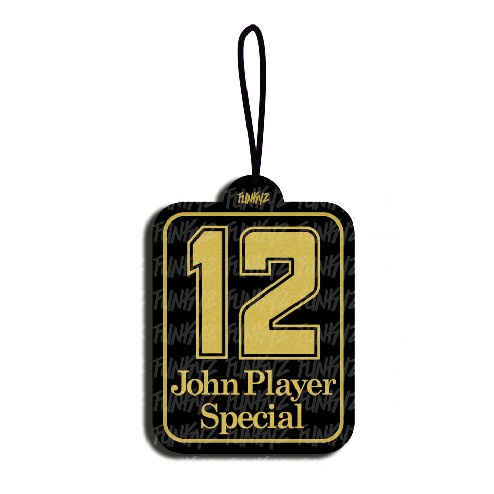Aromatizante Lotus John Player Special (Tipo Little Trees) Funkyz