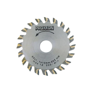 Disco de Serra com Pastilhas 50mm com 20 Dentes para KS 230 28017 Proxxon