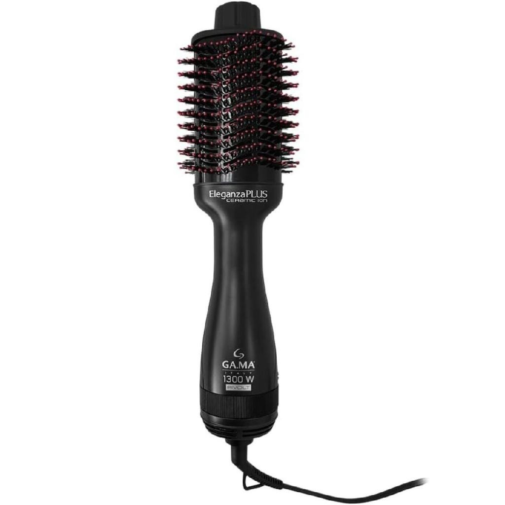 Escova secadora Gama Italy Eleganza Plus Bivolt Ceramic Ion em Oferta na Shopee