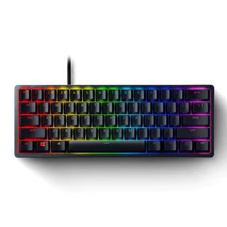 Teclado Gamer Razer Huntsman Mini 60 Chroma RGB Layout US - Switch Red - RZ0303390200R3X