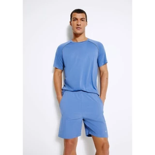Bermuda Esportiva Masculina Com Recorte Hering Sports