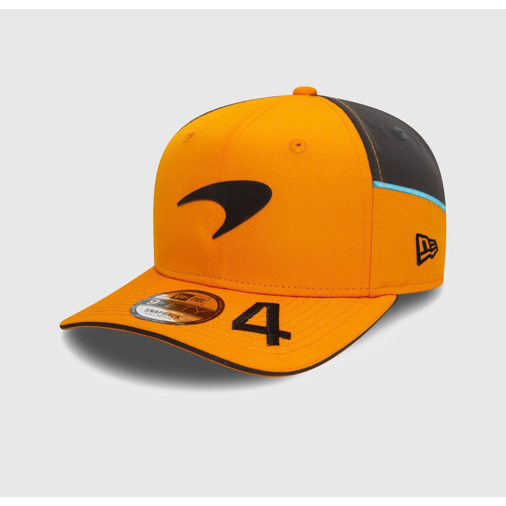 F1 McLaren 2024 Chapéu De Corrida No . 4 Lando Norris Boné De Basebol Ajustável