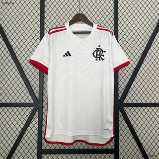 24/25 Flamengo Fora Camisetas Quentes Masculinas