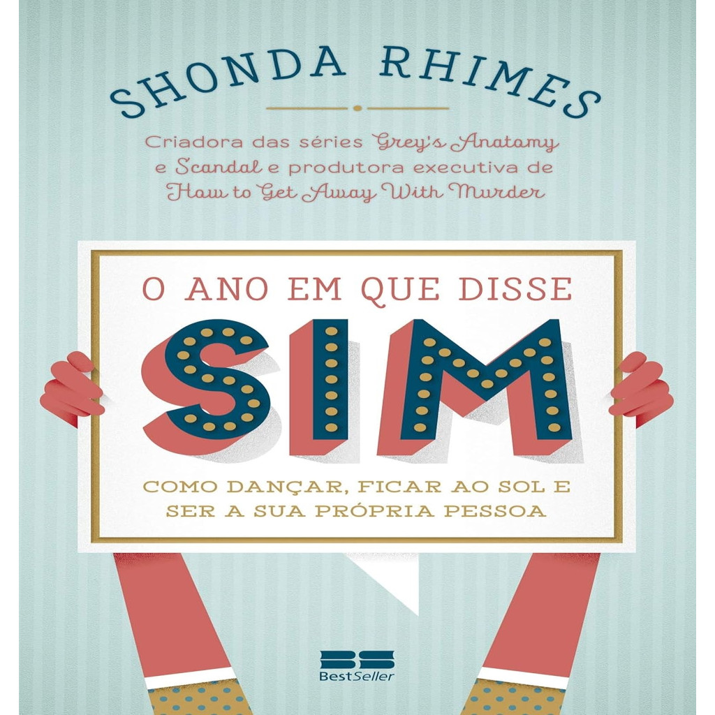 O ano em que disse sim autor Rhimes, Shonda | Shopee Brasil