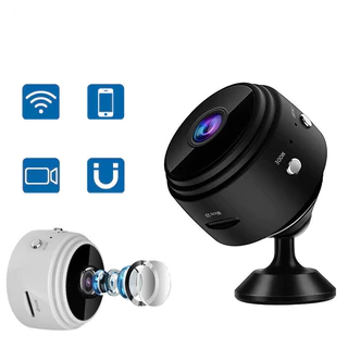 A9 Mini Câmera WiFi 1080p HD Versão Noturna Micro Gravador De Voz De Vídeo Vigilância em Oferta na Shopee