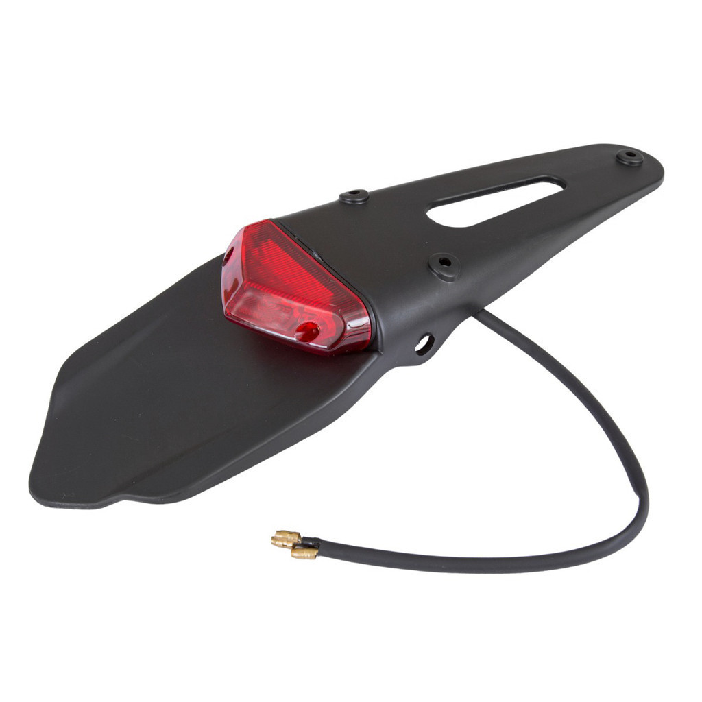 Rabeta Traseira Universal Com Led Navetech Crf230 Crf250