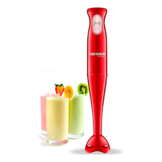 Mixer Facile Misturador De Bebidas Vermelho 200w 110v