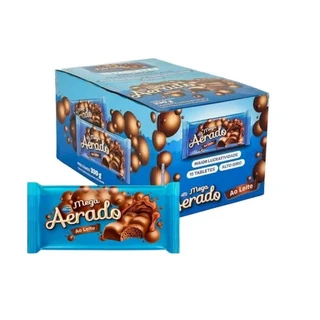 CHOCOLATE AERADO 22 C/15 AO LEITE