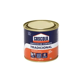 Cola Contato Cascola Tradicional sem Toluol 195g