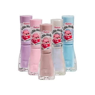 Kit Esmalte Dailus Milk Nails (5 produtos)