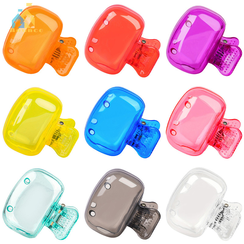 Bbounce 1PCS Travel Toothbrush Head Covers Capa Protetora De Escova De Dente Clip De Plástico Portátil Para Viagens Domésticas Nice