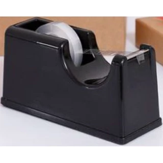 Suporte de Fita Adesiva Durex Preto - Office Basics