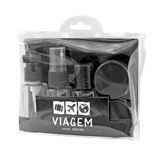 Kit de Frascos com 7 Peças Jacki Design