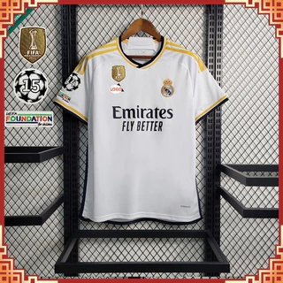Real Madrid 23-24 Home BELLINGHAM Camisa de futebol