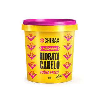 Máscara Chikas Hidrata Cabelo - 450g