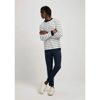 Calça Masculina Reta Chino Em Tecido Hering