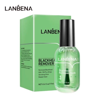 LANBENA soro de cravo removedor/contração facial/essência de tratamento para acne cuidados com a pele 17 ml