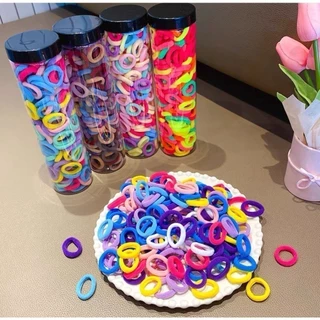 Mini KIT 50 Rabicó Xuxinha De Cabelo Meia De Seda em Oferta na Shopee