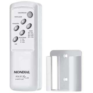 Controle Remoto Para Ventilador De Teto Mondial Vte-02 127V