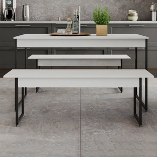 Mesa de Jantar 4 Lugares Tub