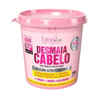 Forever Liss Desmaia Cabelo Máscara Ultra Hidratante 350g
