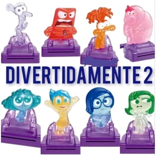 [TODOS DISPONIVEIS] Brinquedos Divertidamente 2 Mc Donalds - Méqui Lanche Feliz, Novo E Lacrado