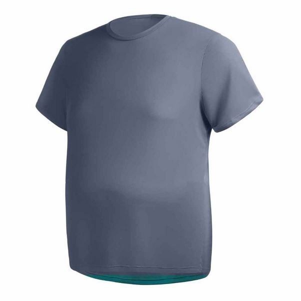 Camisa Masculina Manga Curta Plus Size Malha Fria