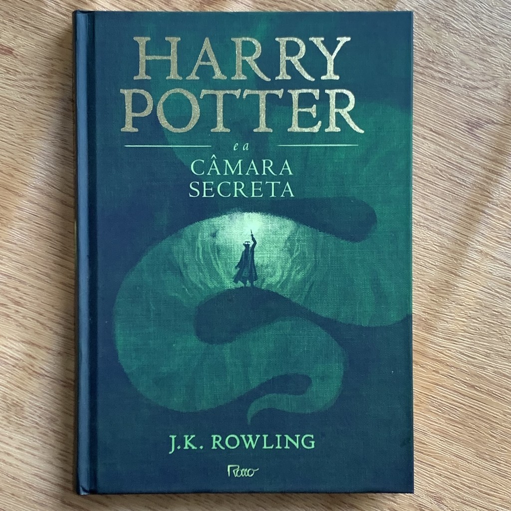 LIVRO HARRY POTTER E A CÂMARA SECRETA - J K ROWLING (CAPA DURA ...