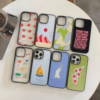 Artista Katie Waiyu Impact 2.0 Casetify Capa De Telefone Para iPhone 16 15 14 13 12 11 Pro Max Plus , Transparente Rígida