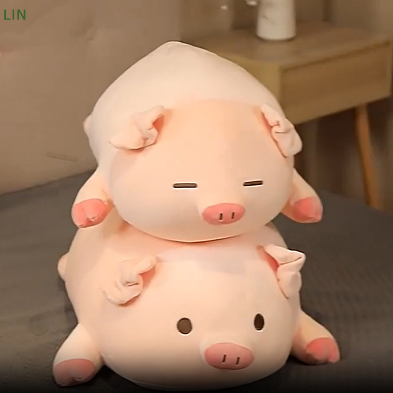 40cm Lovely Piggy Doll Toy Plush Almofada De Pelúcia De Porquinho Recheada Aniversário
