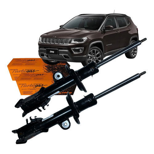 Par Amortecedor Dianteiro Original Cofap Jeep Compass 4x2 4x4 2017 2018 2019 2020 2021