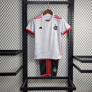 24/25 Kit Infantil Camisa De Equipe FLMG AWAY Tailandês