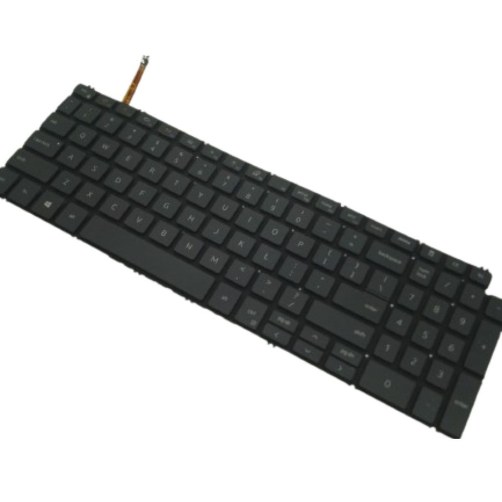 thumbnail image 2 of New Backlit Keyboard For Dell Inspiron 15 5584, 5590, 5593, 5594, 5598 – US Layout, Black 2 of 5