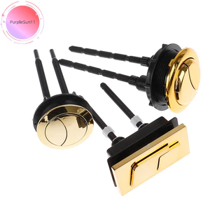 PurpleSun Botão De Descarga Dupla Sanita Gold 48mm/58mm Redonda Botões De Pressão Sanitária br