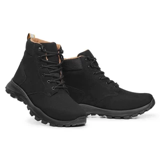 Bota Coturno Innovation Adventure Masculina Trilha Preto