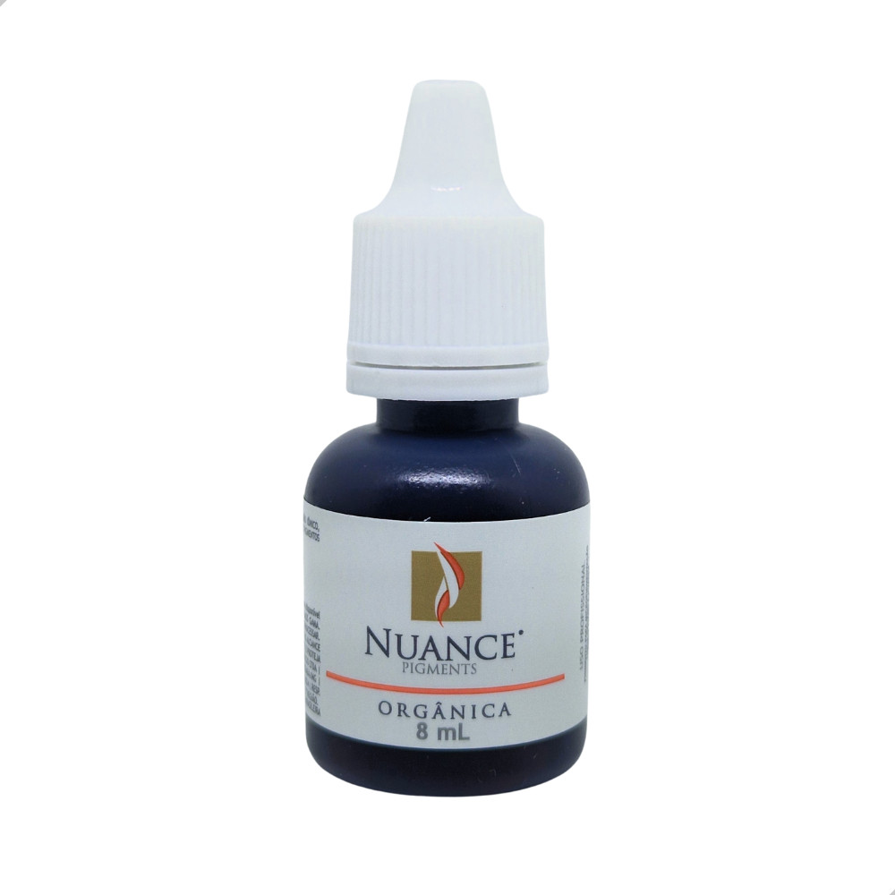 Pigmento Para Micropigmentação Orgânico 8ml Nuance - Hood | Shopee Brasil