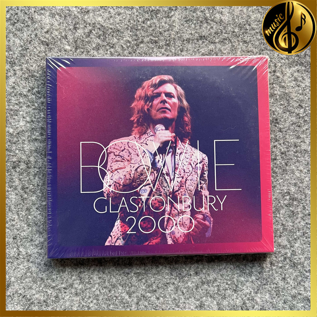 David Bowie Glastonbury 2000 2CD Album [Lacrado] Brand New 1Z1002 ...