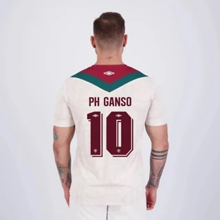 Camisa Umbro Fluminense III 2024 10 Ganso