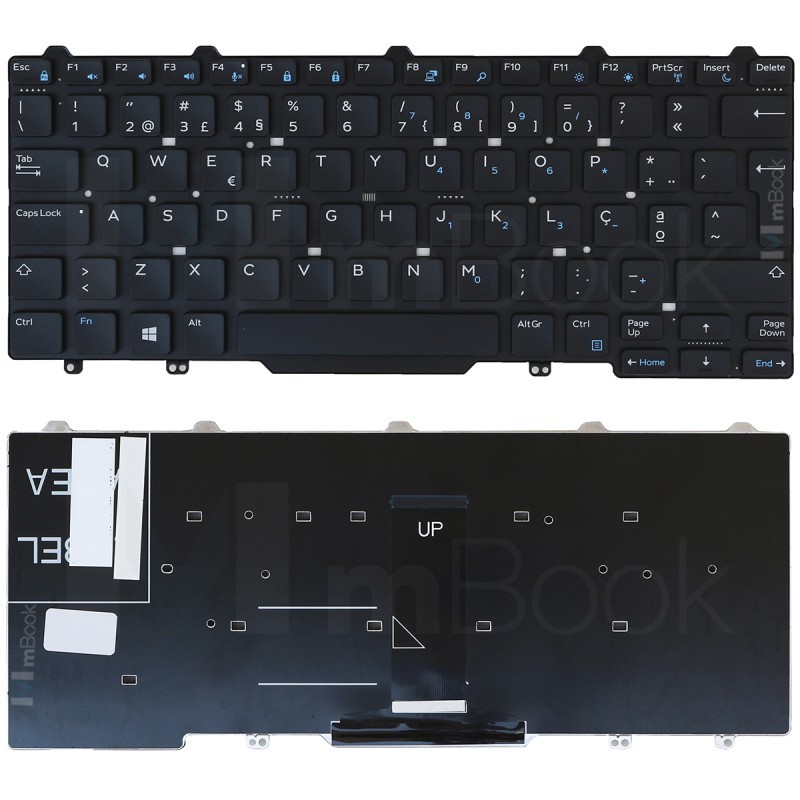 ORIGINALE DELL LATITUDE D505 D505c D500 Norvegese Tastiera / 4233 Hw