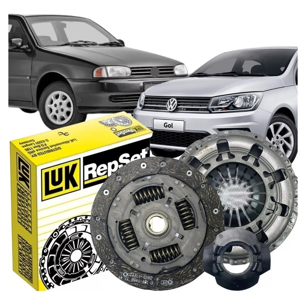 Kit Embreagem Gol 1997 98 99 00 01 2013 G2 G3 G4 1.0 8v 16v novo ...