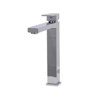 Torneira para Banheiro Misturador Monocomando Purangi Alta Pingoo - Prata em Oferta na Shopee