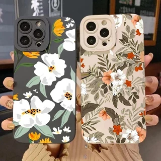 Estojo De Silicone Macio Para Telefone Angel Eye Xiaomi Redmi 12 4G 13C 12C Nota 13 Pro 12 11 Plus 12 Turbo 12S 11S 10S 10 Max Luxo Floral Capa