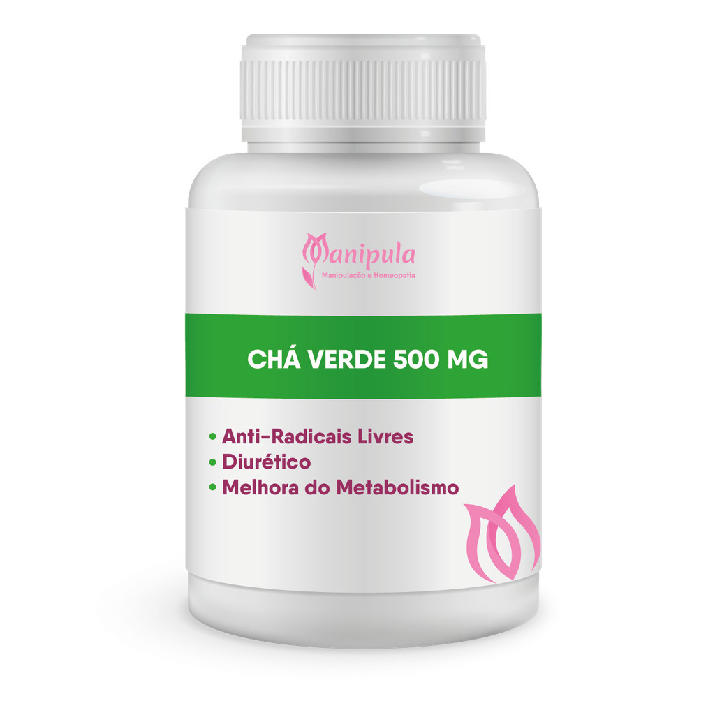 Chá Verde 500mg