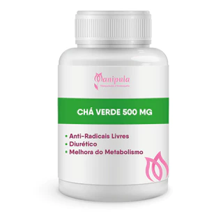 Chá Verde 500mg