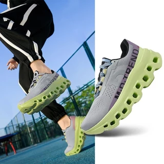 Pura original Cloudmonster Monstros de absorção de choque, tênis de corrida antiderrapante AWSN