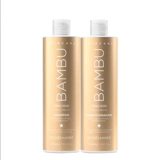 Jacques Janine Kit Hair Care Bambu Sh 450ml + Cond 440ml