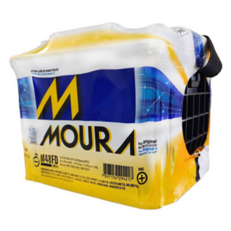 Bateria Moura M48FD MGE3 SLI | Shopee Brasil