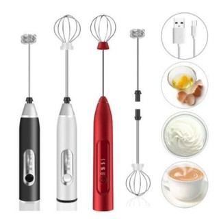 Batedor Misturador Mixer Elétrico para Bebidas Leite Café Clara de Ovo 2 em 1 — foto 2 — Achou Levou Brasil