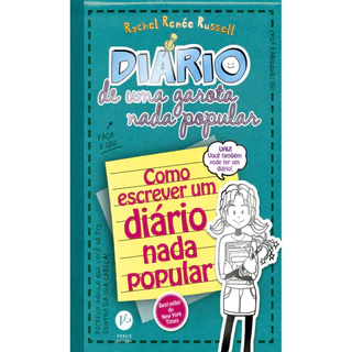 Diário de uma garota nada popular 3 ½ em Oferta na Shopee