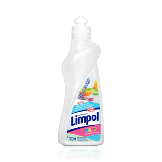 Detergente Suave Sem Corante Limpol Baby Bombril 300Ml